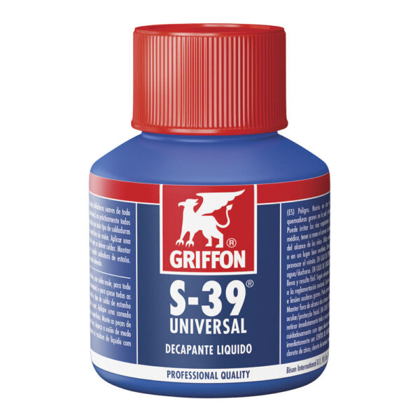 GRIFFON DECAPANTE SOLDADURA BLANDA S-39® UNIVERSAL 80ml REF. 1270006