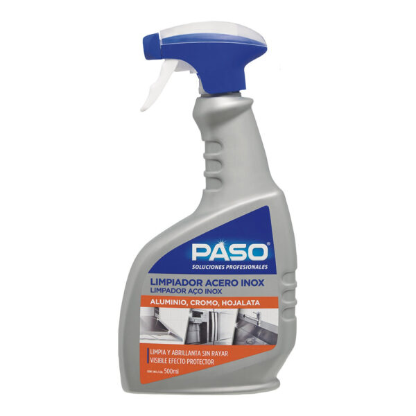 PASO LIMPIADOR ACERO INOX 500ml 703022