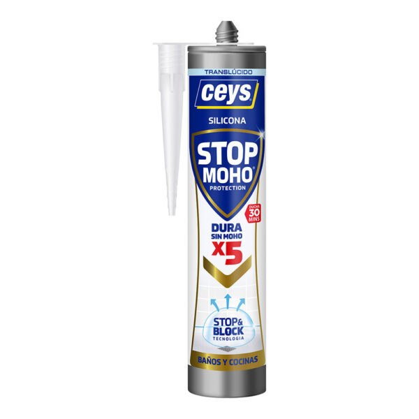 CEYS STOP MOHO TRANSPARENTE CART 280ml. 505546