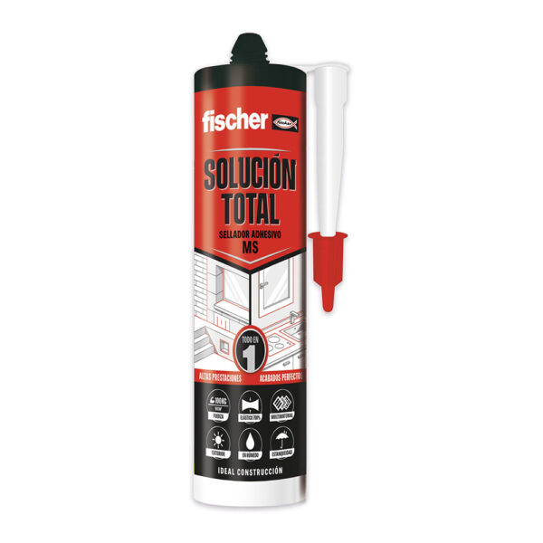 MS SELLANTE ADHESIVO NEGRO 546187 FISCHER 290ml