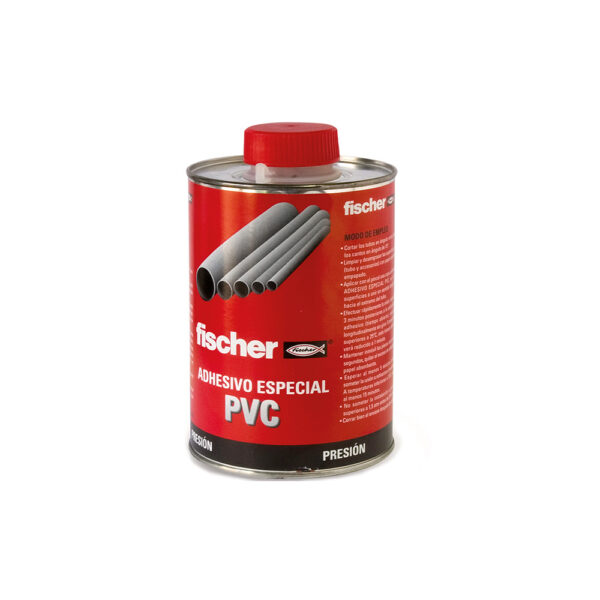 ADHESIVO PVC 500ml 97976 FISCHER