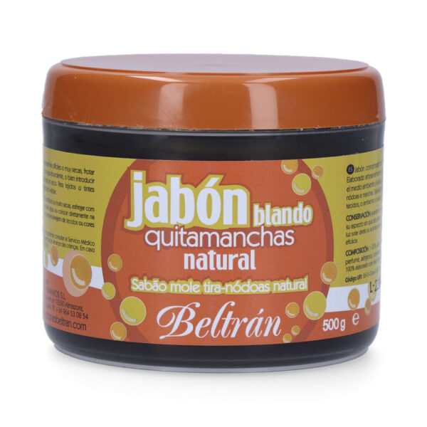 QUITAMANCHAS BELTRAN JABÓN PASTA NATURAL 500g BELTRAN