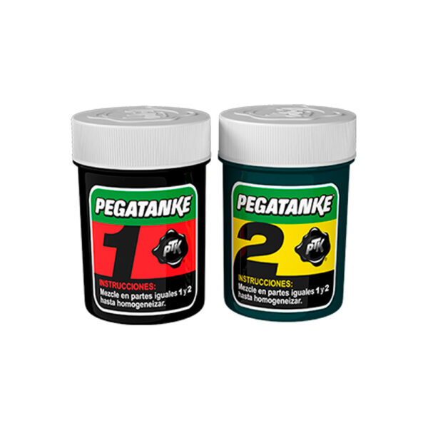 PEGATANKE EPOXICO CLASICO NEGRO 44ml - Imagen 3