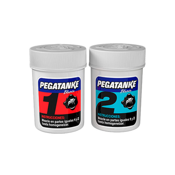 PEGATANKE EPOXICO BLANCO 44ml - Imagen 3