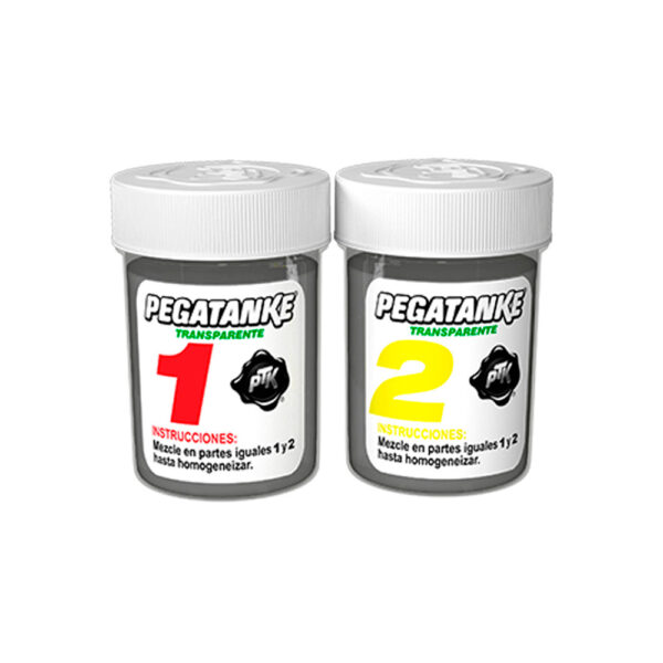 PEGATANKE EPOXICO TRANSPARENTE 32ml - Imagen 3