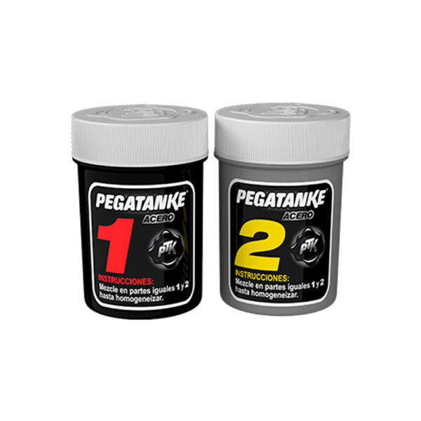 PEGATANKE EPOXICO ACERO NEGRO 32ml - Imagen 3