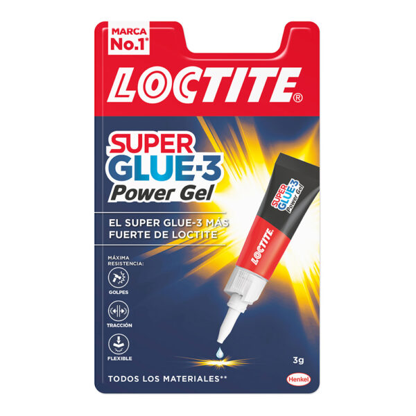 SUPER GLUE POWER FLEX 3 g