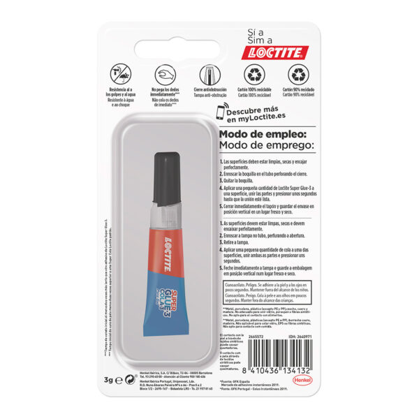 SUPER GLUE POWER FLEX 3 g - Imagen 2