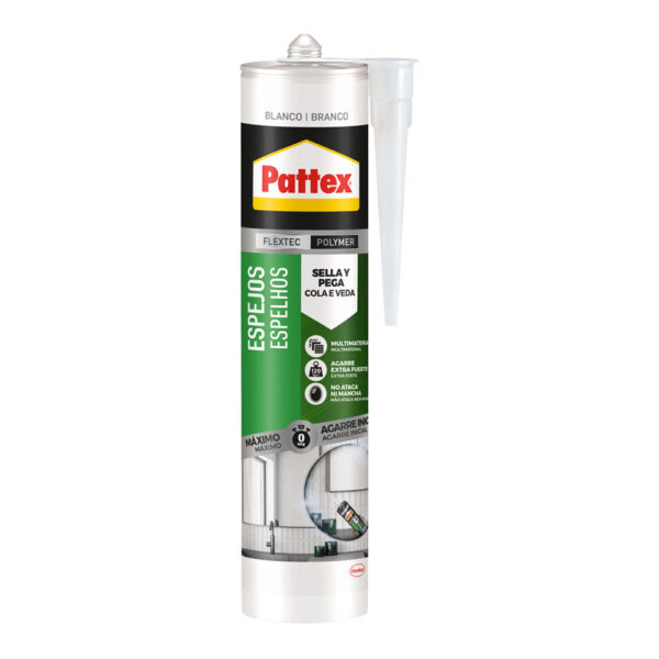 PATTEX ESPEJOS 280 ML BLANCO 2899208