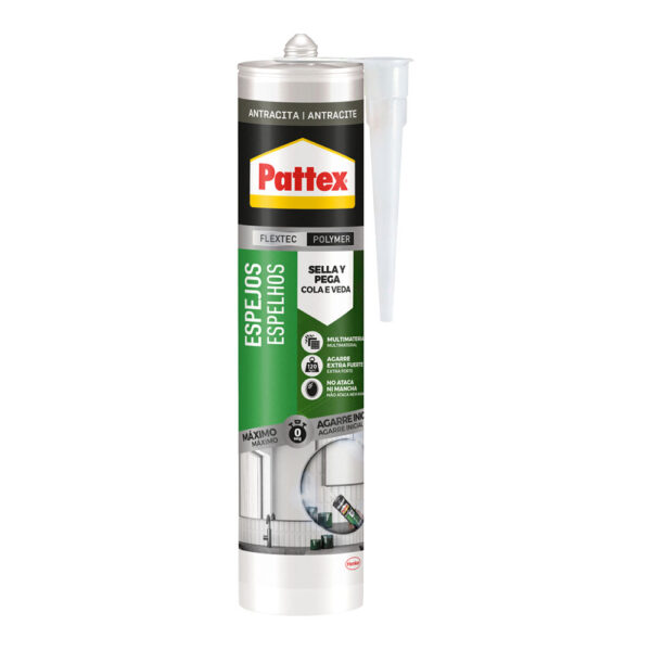 PATTEX ESPEJOS 280 ML ANTRACITA 2903219