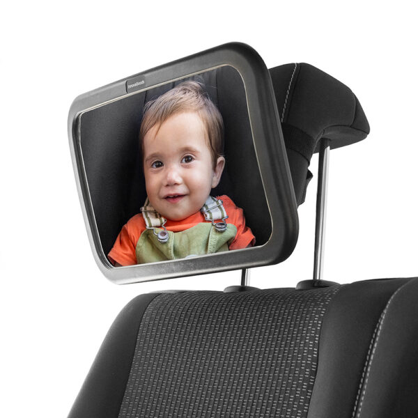 ESPEJO RETROVISOR DE BEBÉ PARA ASIENTO TRASERO - Imagen 3