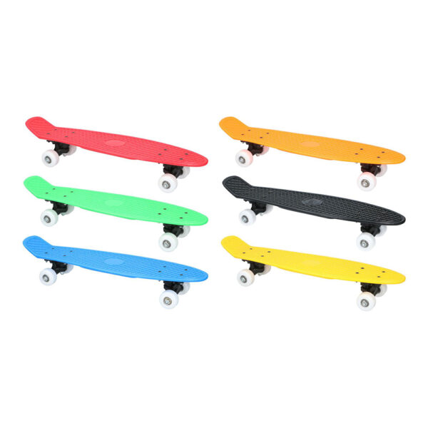 SKATEBOARD 57,2cm COLORES VARIADOS NO FEAR