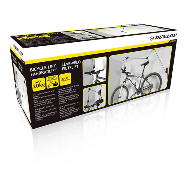 SOPORTE PARA COLGAR BICICLETA CARGA MAXIMA 20kg DUNLOP - Imagen 2