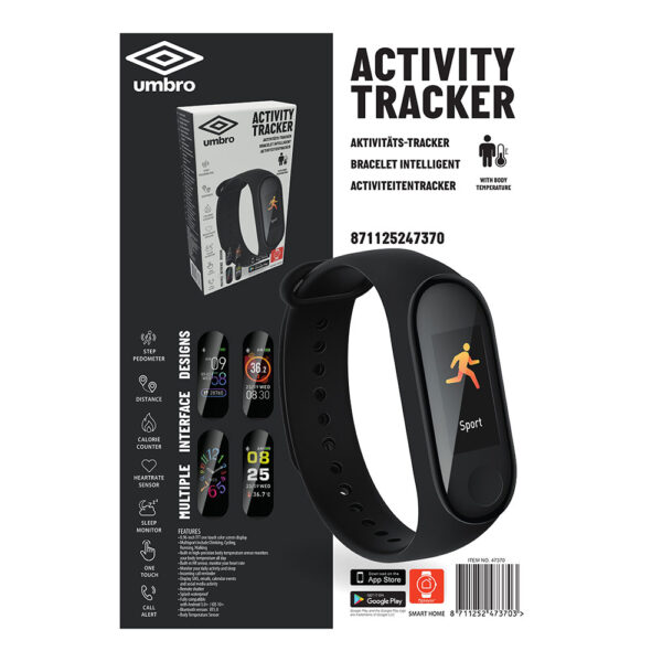 PULSERA MONITOR DE ACTIVIDAD UMBRO - Imagen 2