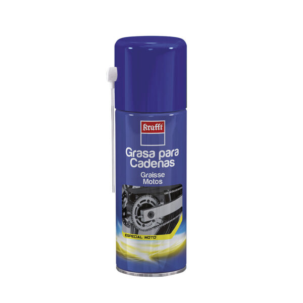 GRASA PARA MOTOS 400 ml. KRAFFT