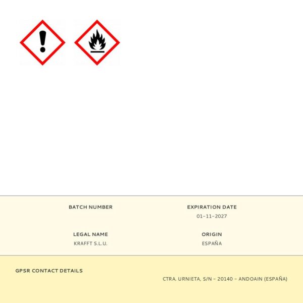 CADENA LIQUIDA 200ml. KRAFFT - Imagen 2