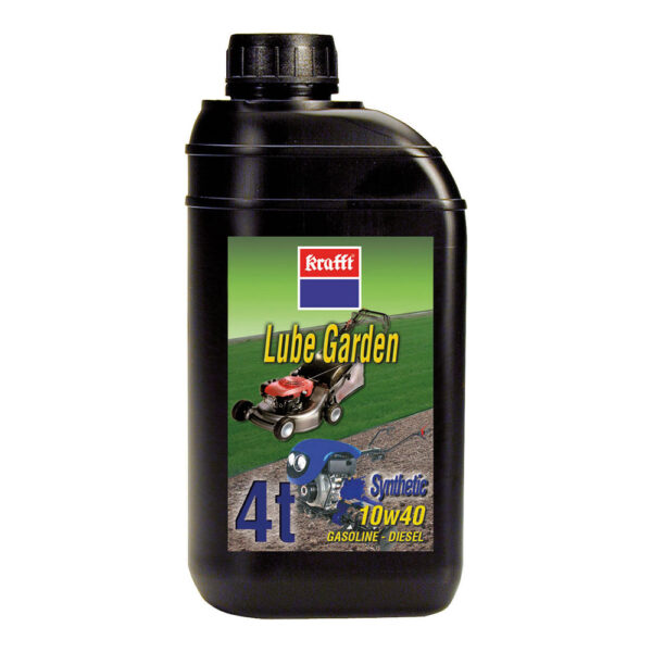 ACEITE SINTÉTICO LUBE GARDEN 4T 1l. KRAFFT