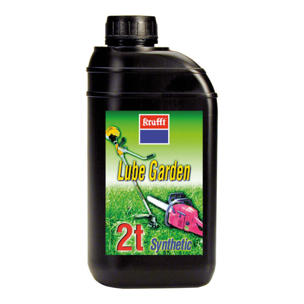 ACEITE SINTÉTICO LUBE GARDEN 2T 1l. KRAFFT