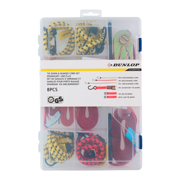 SET DE PULPOS PARA COCHES 8 PIEZAS DUNLOP - Imagen 2