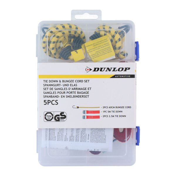 SET DE PULPOS PARA COCHES 5 PIEZAS DUNLOP - Imagen 2