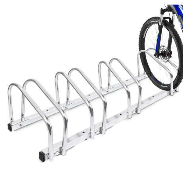 SOPORTE DE SUELO PARA BICICLETAS CUATRO PLAZAS