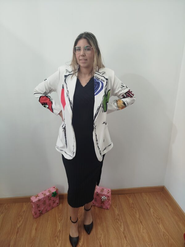 Blazer fantasía