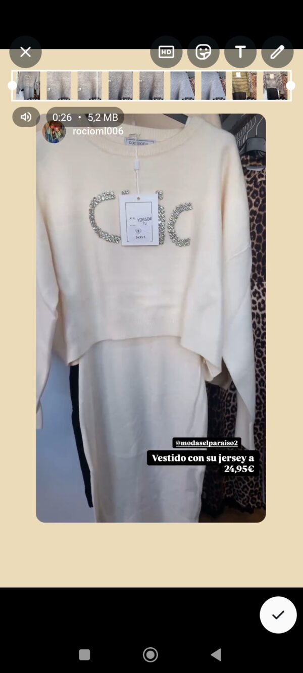 Conjunto de vestido - Imagen 4