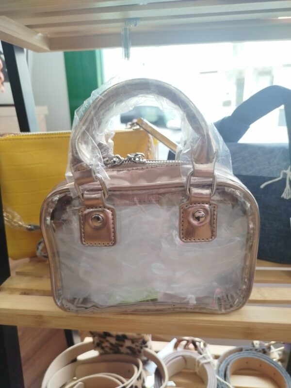 Bolso transparente