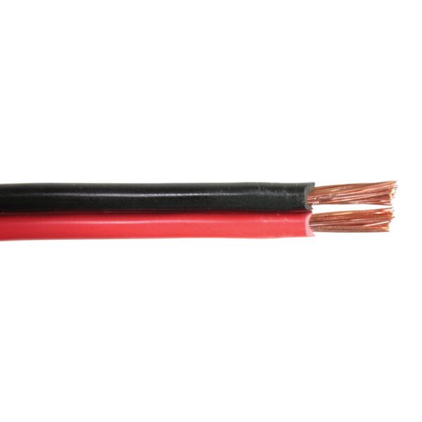 CABLE DE ALTAVOZ ROJO/NEGRO 2 X 1.5MM² PRECIO 1 METRO