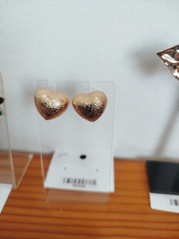 Pendientes corazon