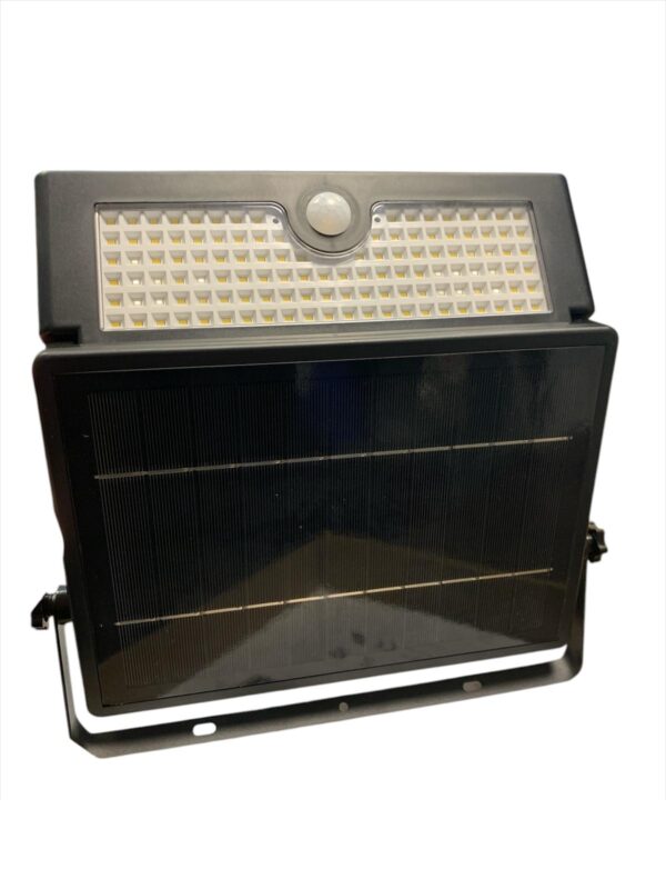 Foco Proyector LED Solar 10W IP54 pir + crepu