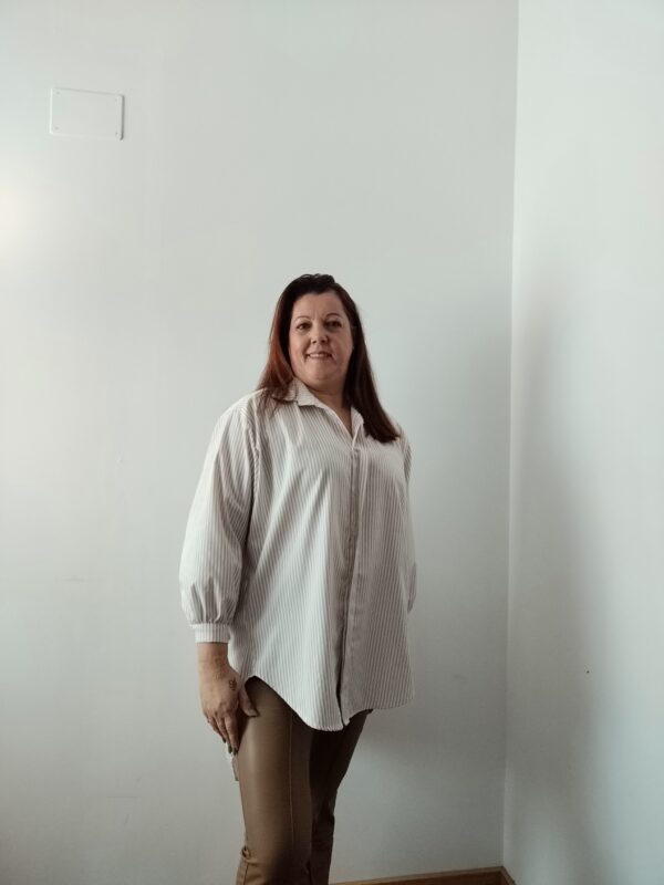 camisa curvy de rallas. 3 colores - Imagen 6