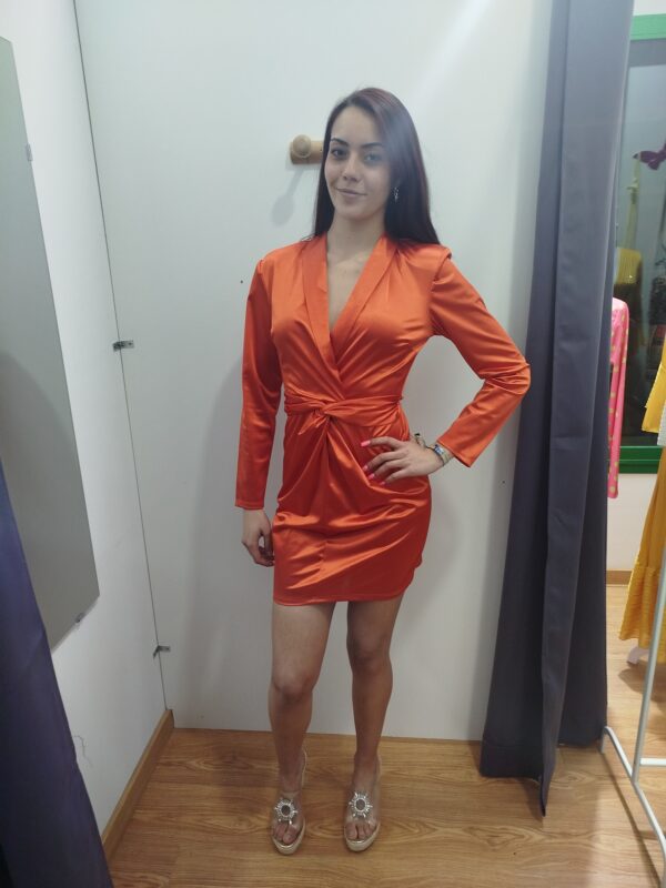 Vestido claudia. 2 colores