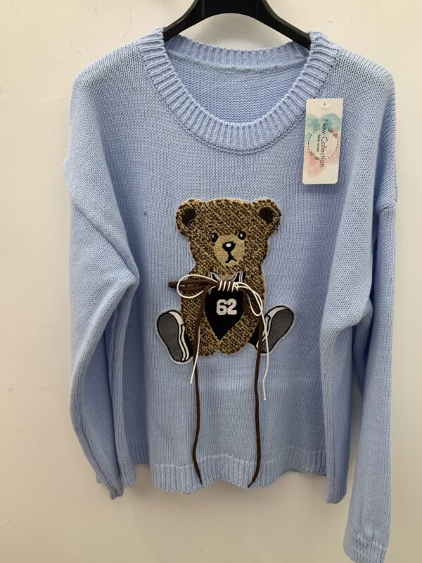 Jersey de oso. 4 colores - Imagen 5