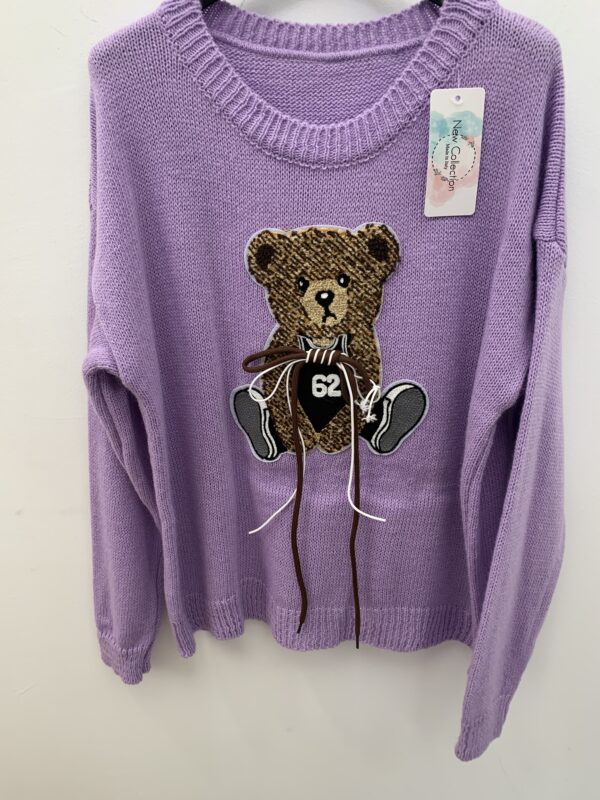 Jersey de oso. 4 colores - Imagen 4