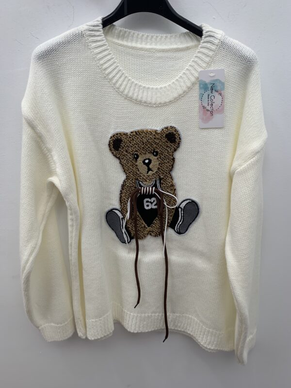 Jersey de oso. 4 colores - Imagen 3