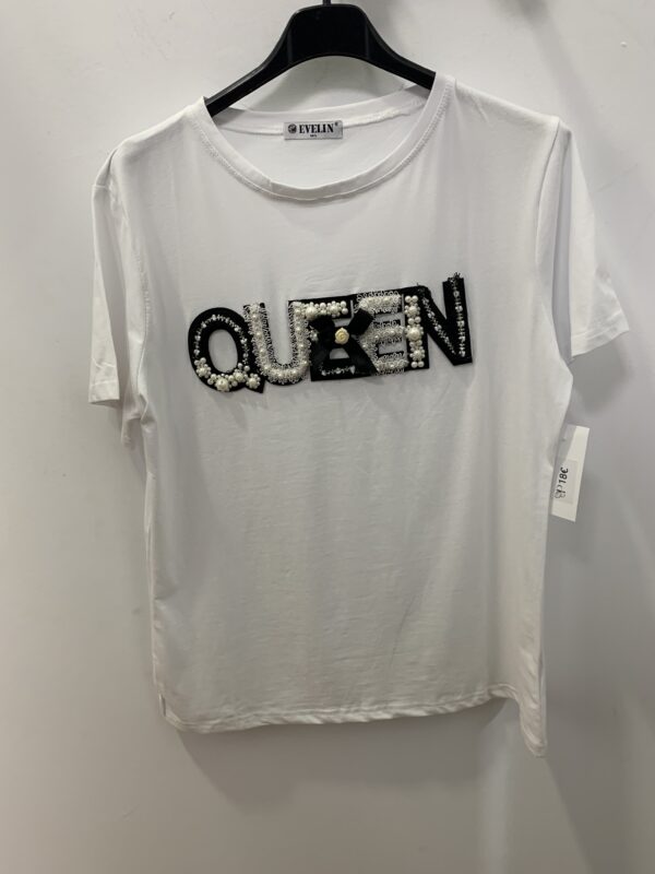 Camiseta QUEEN. 2 colores - Imagen 3