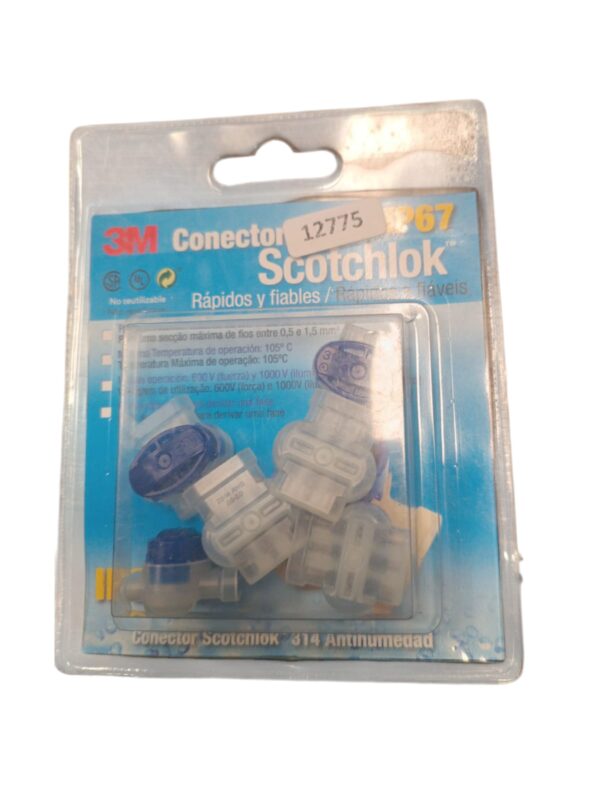 Conector ICD empalme 3M antihumedad ip67 unid