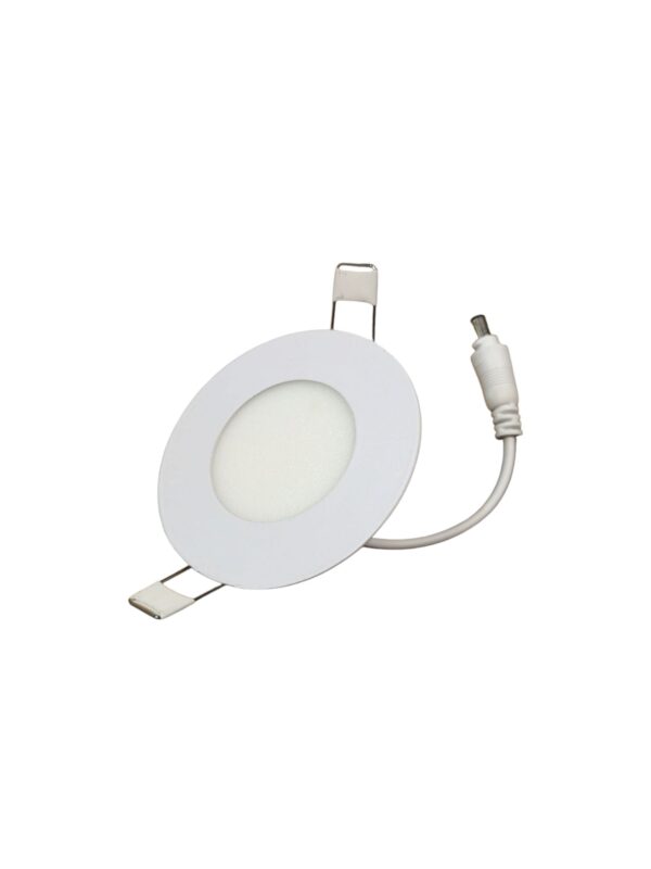 placa LED Circular SuperSlim 3W LED 6000k