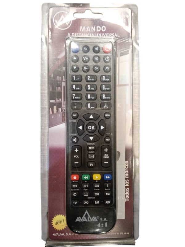 mando tv universal 4en 1 AVAlVA1562