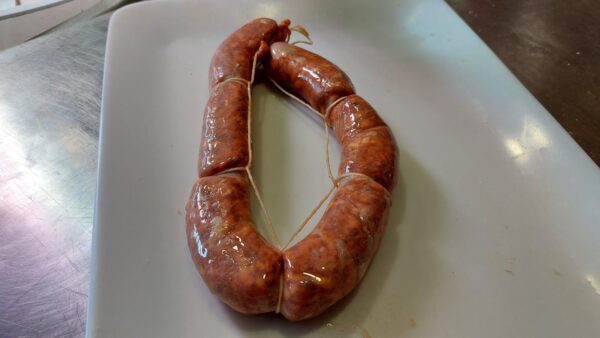 Chorizo casero (kg) "sin gluten"