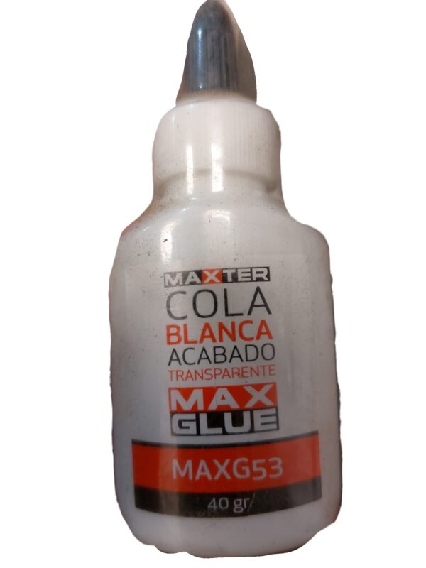 cola blanca maxglue 40gr transparente