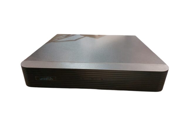 UV-NVR-110E2 grabador NVR Uniarch 8 CH 8mp