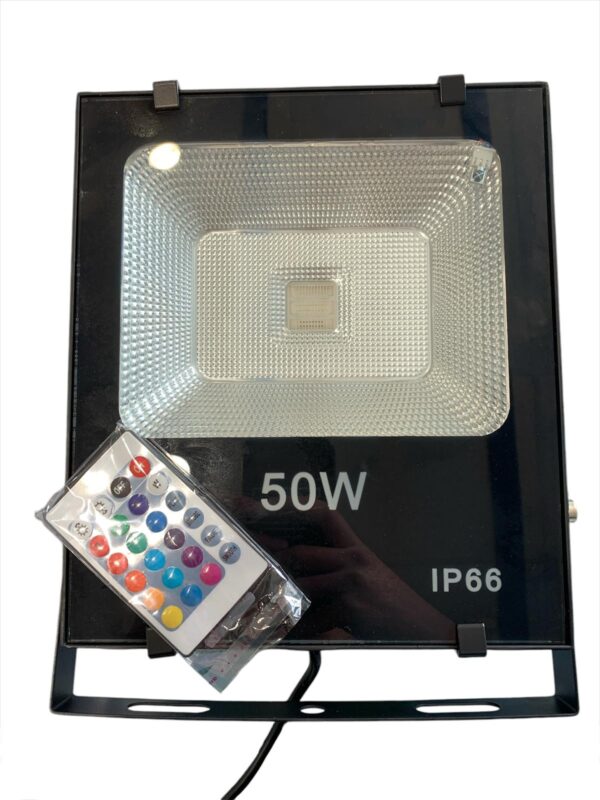 Foco proyector Led RGB 50W