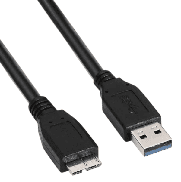 Cable USB 3.0 A macho a microusb B macho 1mt