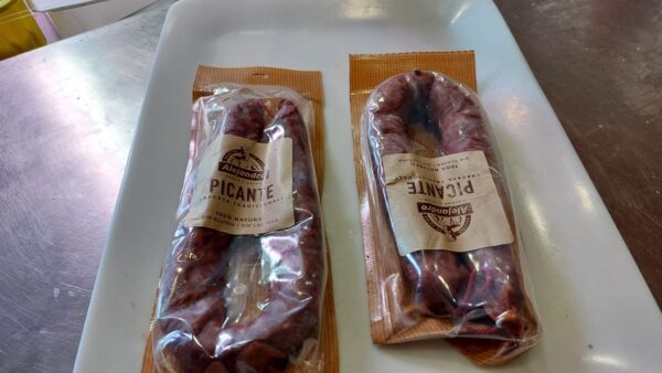 Longaniza picante (pieza)