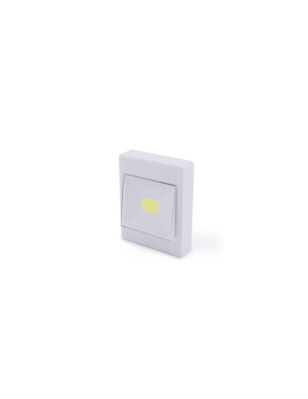 Luz armario LED COB con interruptor 3pilas